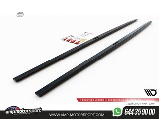 AÑADIDOS LATERALES PARA AUDI A7 C8 S-LINE 2017--