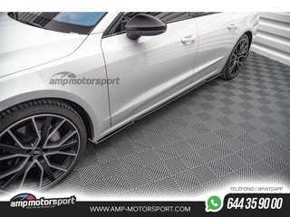 AÑADIDOS LATERALES PARA AUDI A7 C8 2018--