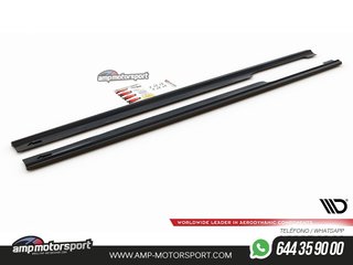AÑADIDOS LATERALES PARA AUDI A8 D4 (LONG) 2009-2013
