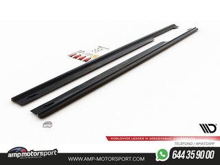 AÑADIDOS LATERALES PARA AUDI A8 D4 (LONG) 2009-2013