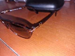 Gafas de sol Persol unisex marrones