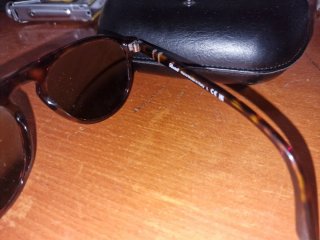 Gafas de sol Persol unisex marrones