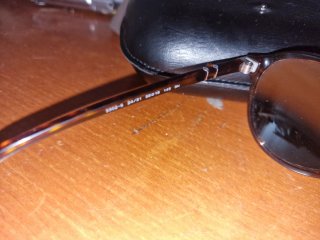 Gafas de sol Persol unisex marrones