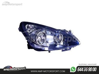 FARO DELANTERO DERECHO PARA OPEL CORSA D