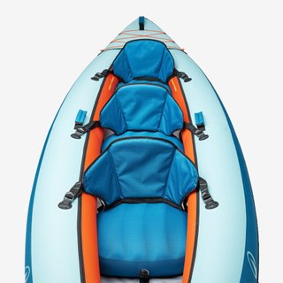 Pack Canoa Kayak Tribord 100 Essential 2/3 Plazas