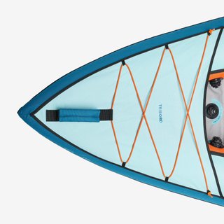 Pack Canoa Kayak Tribord 100 Essential 2/3 Plazas