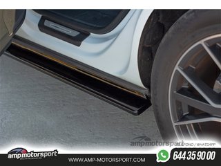 AÑADIDOS LATERALES PARA AUDI Q8 S-LINE 2018--