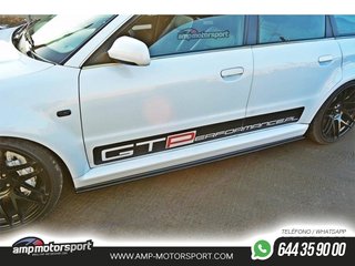 AÑADIDOS LATERALES PARA AUDI RS4 B5 1999-2001
