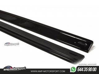 AÑADIDOS LATERALES PARA AUDI RS4 B5 1999-2001