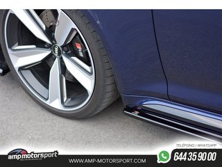 AÑADIDOS LATERALES PARA AUDI RS4 B9 2017--