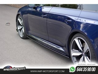 AÑADIDOS LATERALES PARA AUDI RS4 B9 2017--