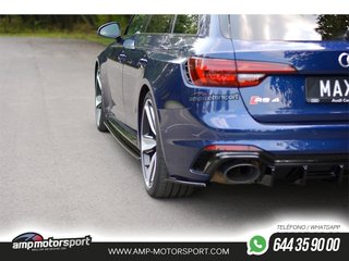 AÑADIDOS LATERALES PARA AUDI RS4 B9 2017--