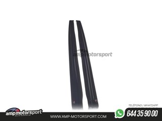 AÑADIDOS LATERALES PARA AUDI RS4 B9 2017--