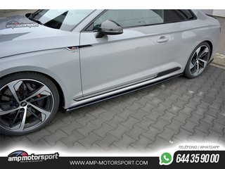 AÑADIDOS LATERALES PARA AUDI RS5 F5 COUPE 2017--