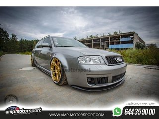 AÑADIDOS LATERALES PARA AUDI RS6 C5 2002-2004