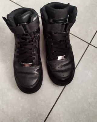 Nike Air Force 1 Alte Nere Unisex