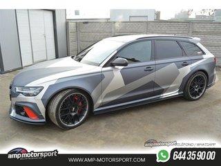 AÑADIDOS LATERALES PARA AUDI RS6 C7 2013-2017