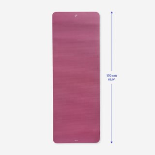 Esterilla Pilates Burdeos Confort 15 mm Grosor