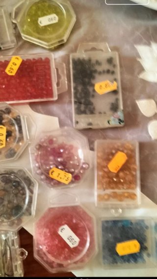 Lote abalorios para manualidades