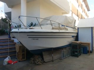 Barco 8m adaptado a vivienda