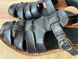 Sandalias Pep Monjo Negras Talla 41