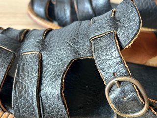 Sandalias Pep Monjo Negras Talla 41