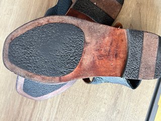 Sandalias Pep Monjo Negras Talla 41