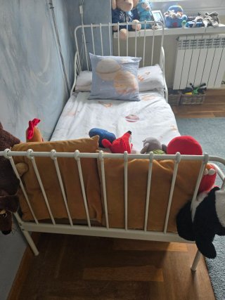 CAMA INFANTIL ENTENXIBLE DE IKEA