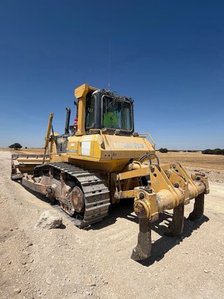 Komatsu D65EX Bulldozer