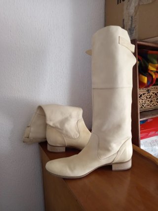 Botas Vero Cuoio Piel Italiana Talla 41