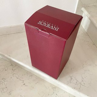 Vaso Argenti Sovrani Cristallo Decorato