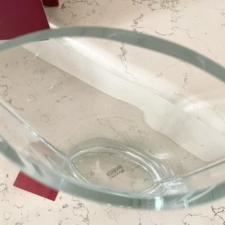 Vaso Argenti Sovrani Cristallo Decorato