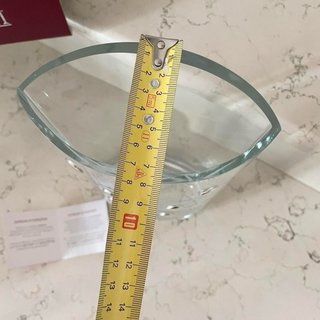 Vaso Argenti Sovrani Cristallo Decorato