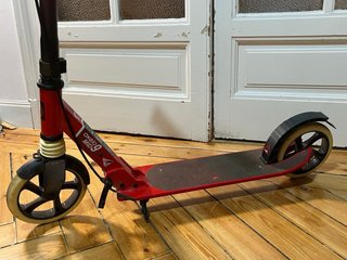 Patinete Oxelo MID 9 Decathlon Rojo