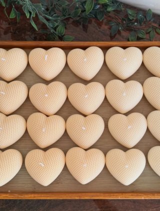 Velas Corazón para Regalo