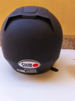 Casco Moto Integral Shiro SH-396 Negro Mate