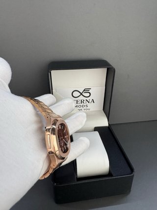 SEIKO mod nautilus oppen heart 40mm