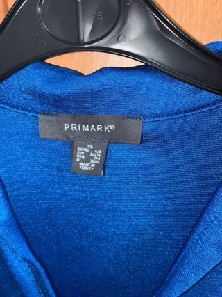 Camisa azul Primark talla XS