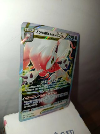 Zoroark de Hisui V-ASTRO | Origen Perdido  Español