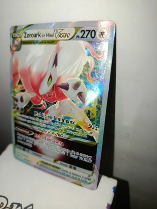 Zoroark de Hisui V-ASTRO | Origen Perdido  Español