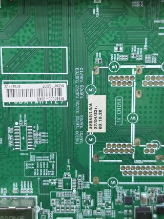 Placa Principal Samsung TU6700 BN41-02756B