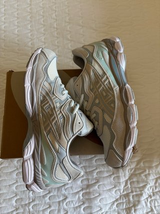 Asics Gel NYC Gris/Teal