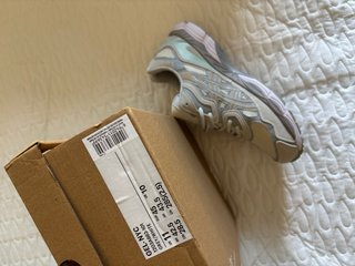 Asics Gel NYC Gris/Teal