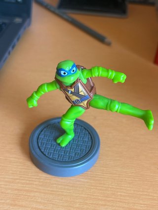 Figura Tortuga Ninja Leonardo