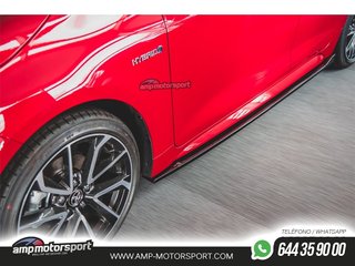 AÑADIDOS LATERALES PARA TOYOTA COROLLA XII HATCHBACK 2019--