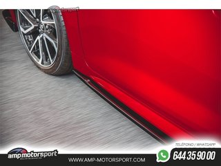 AÑADIDOS LATERALES PARA TOYOTA COROLLA XII HATCHBACK 2019--