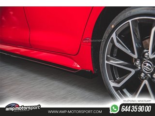 AÑADIDOS LATERALES PARA TOYOTA COROLLA XII HATCHBACK 2019--