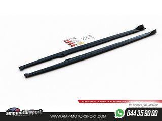 AÑADIDOS LATERALES PARA TOYOTA COROLLA XII HATCHBACK 2019--