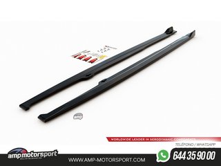 AÑADIDOS LATERALES PARA TOYOTA COROLLA XII HATCHBACK 2019--