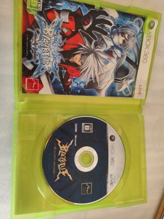 BlazBlue Calamity Trigger Xbox 360 Japonés